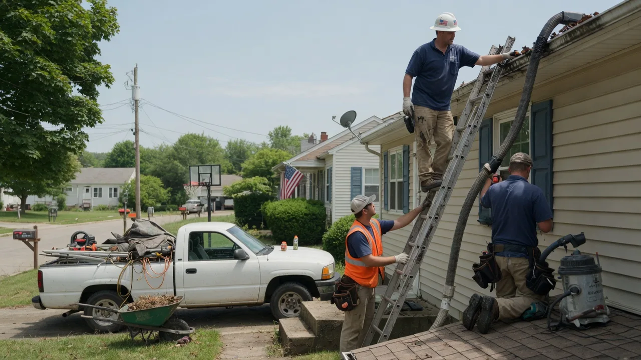 Gutter Installation in Irvine, PA near me
